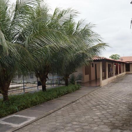 Pousada Cristo Rei Parnaíba Exteriör bild