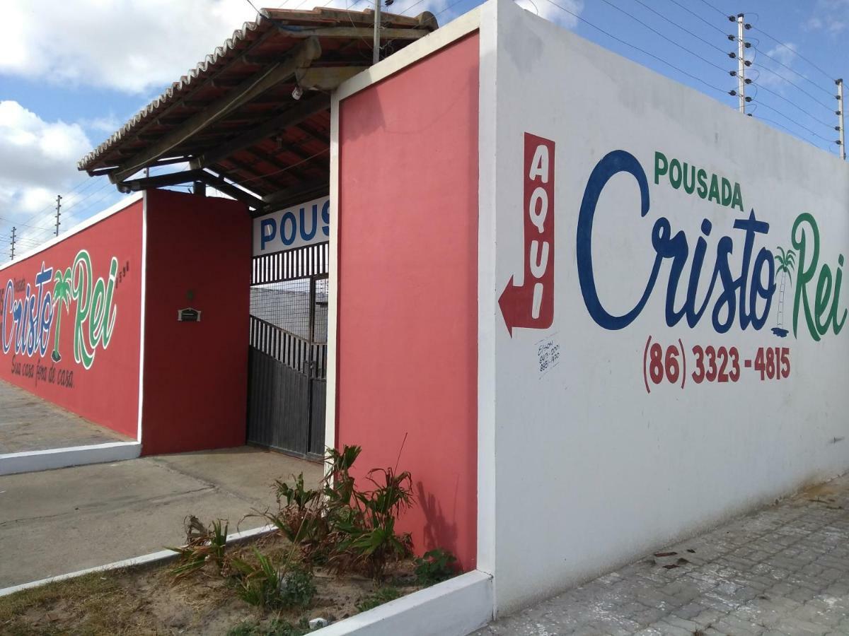 Pousada Cristo Rei Parnaíba Exteriör bild