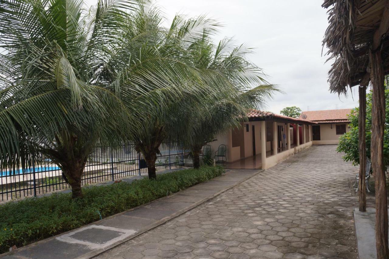 Pousada Cristo Rei Parnaíba Exteriör bild